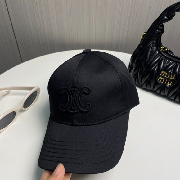 Celine's new classic fashion baseball cap - Picture 2 of 9